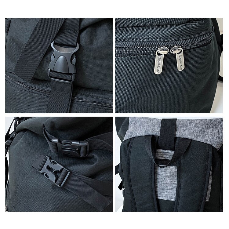 Multifunction Outdoor Men's Sports Gym Bags Basketball Backpack for School Rugby Sports Hiking Fitness Youth Soccer Bag