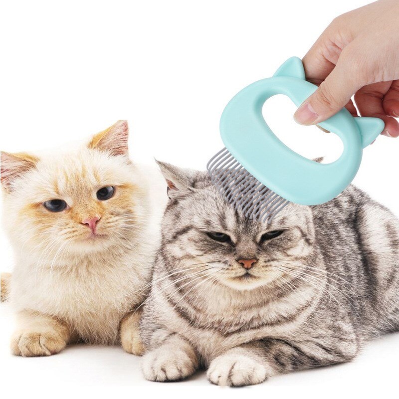 Pet Cat Comb Long Haired Short Haired Dog Dog Comb Hair Brush Puppies Kitten Comb Hair Shell Comb Pet Supplies