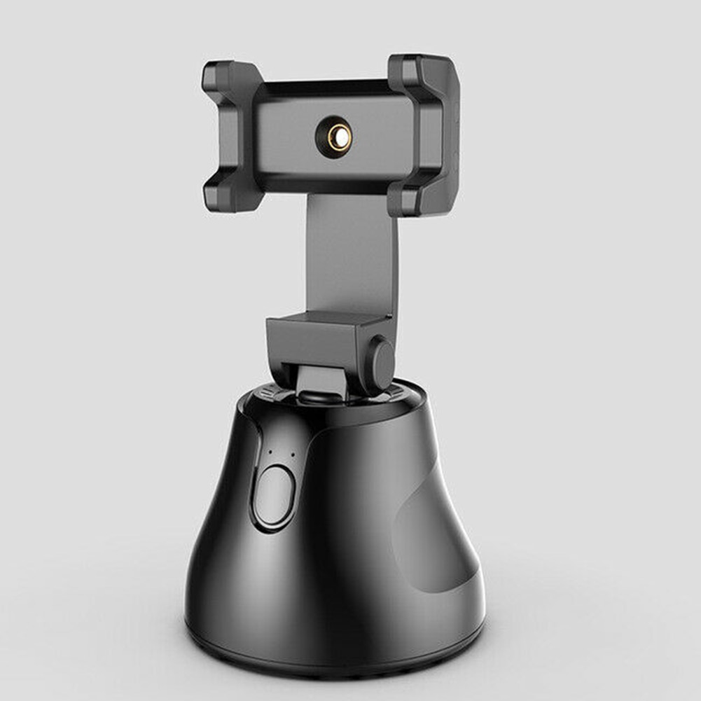 360 rotação auto face tracking objeto de rastreamento inteligente tiro titular do telefone celular câmera tripé montar suporte