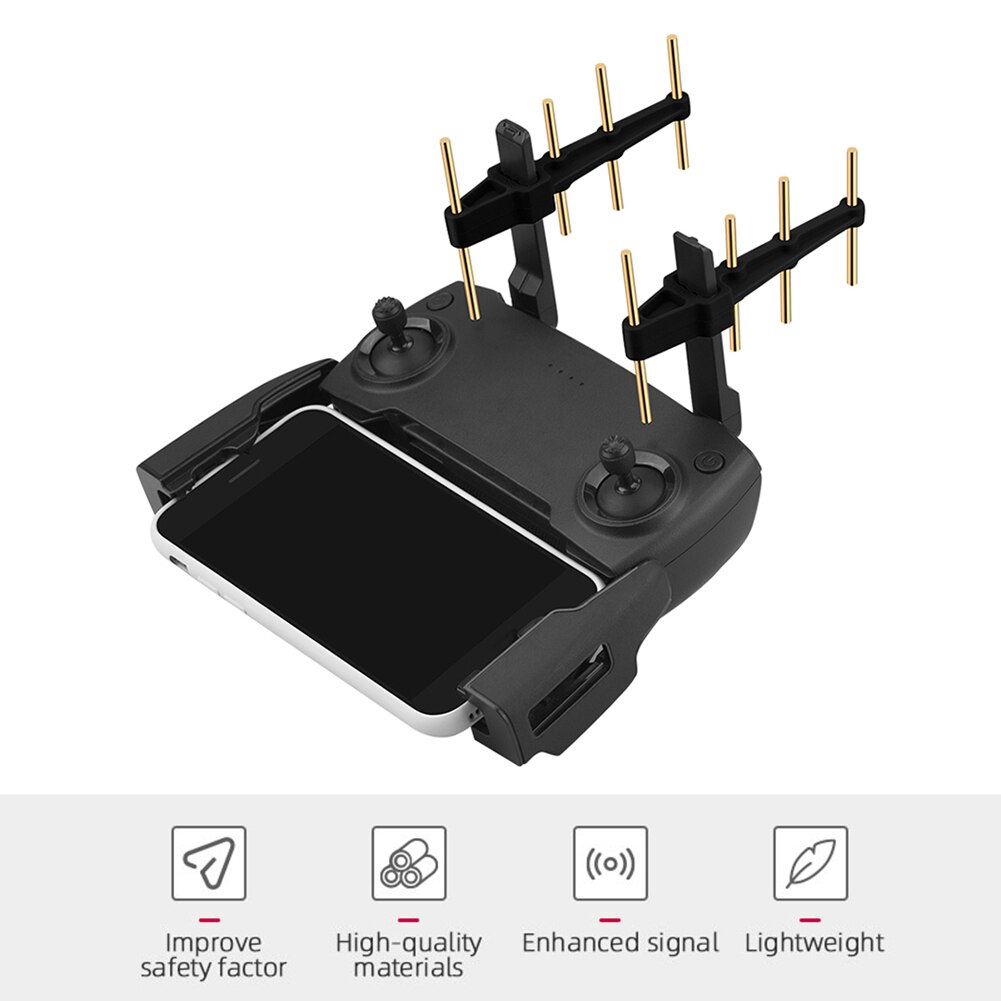 Fernbedienung Yagi Antenne Booster für DJI Phantom 4 Profi Signal Verstärker Stärken Verbessern Antenne Verstärker