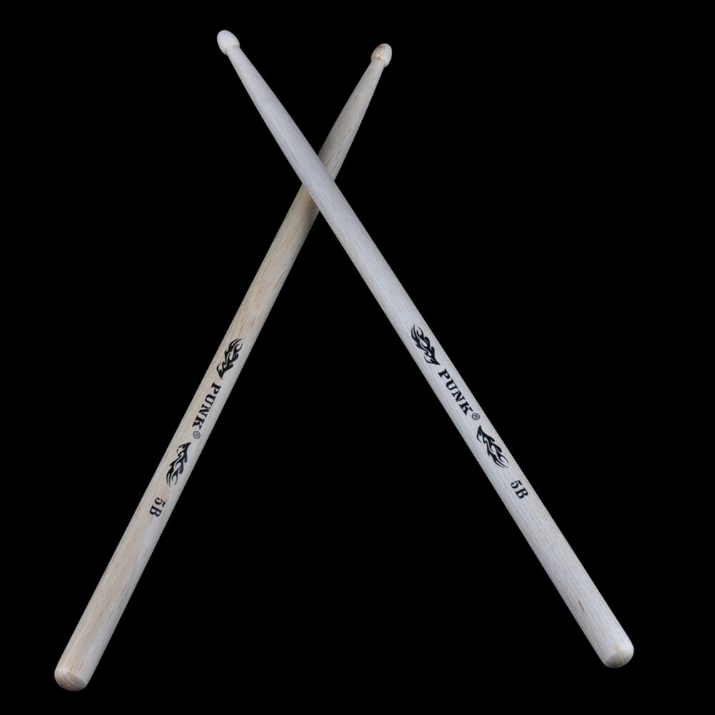 Palos de tambor de madera ligeros American Classic 5A/5B/7A palos de tambor puntas de madera suministros de instrumentos baquetas palo tambor MVI