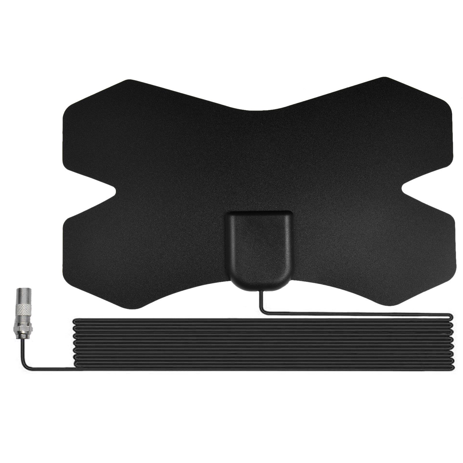 4K Digital TV Antenna TV Indoor With Amplifier Signal Booster 2000 Miles Range Inxdoor HDTV DTV Antenna HD Digital Antenna