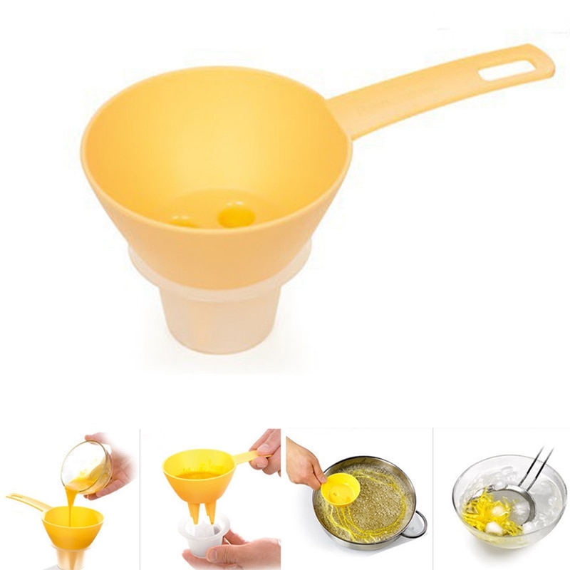 Egg Silk Making Tools Egg Soup Tools Pancake Breakfast Making Food Decorates Kitchen Cooking Accessories