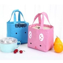 Baby Food Storage Bags Milk Bottle Women Handbag Nylon Thermal Kids Lunch Box Bolsa Termica Picnic Insulation Bag