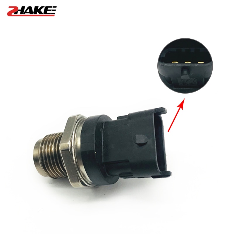 1800 Bar Fuel Rail Pressure Sensor For Ford Ranger Everest Mazda BT-50 BT50 2.5 3.0 0281006018 WE01-13-GC0