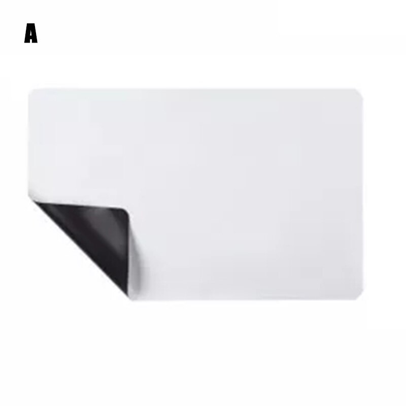 Erase Drawing Board Message Board Soft Whiteboard Fridge Sticker Magnetic Board Home Office: a