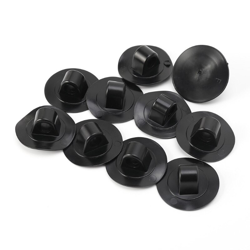 10pcs Inflatable Boat Kayak Engine Mount Motor Stand Holder Safe Drag Rope Hook