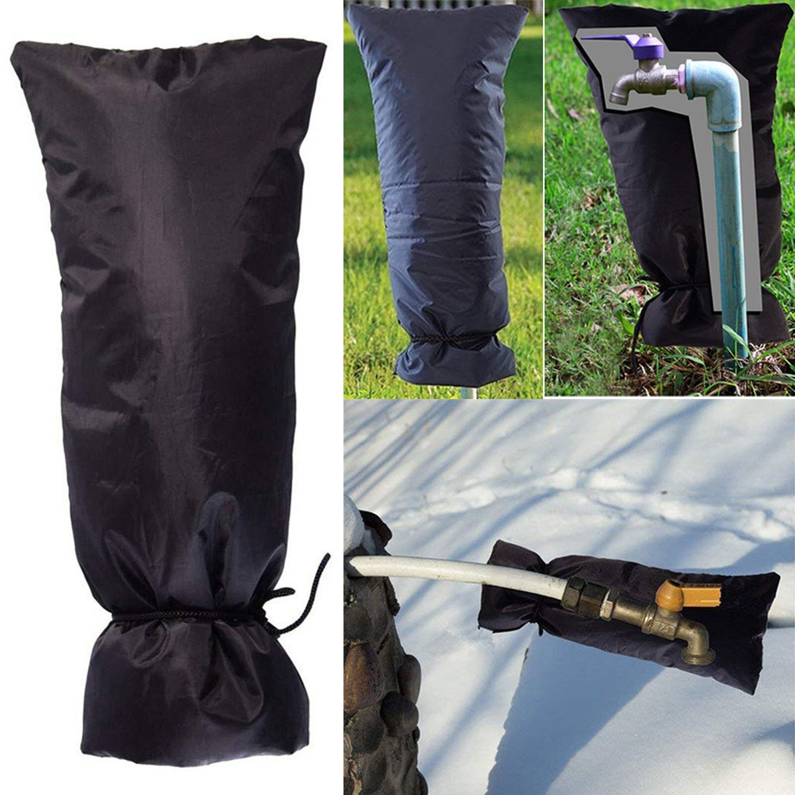 Winter Outdoor Tap Anti freezing Protection Cover Garden Faucet Cover Faucet Free-ze Protection Outside Faucet Frost Protector