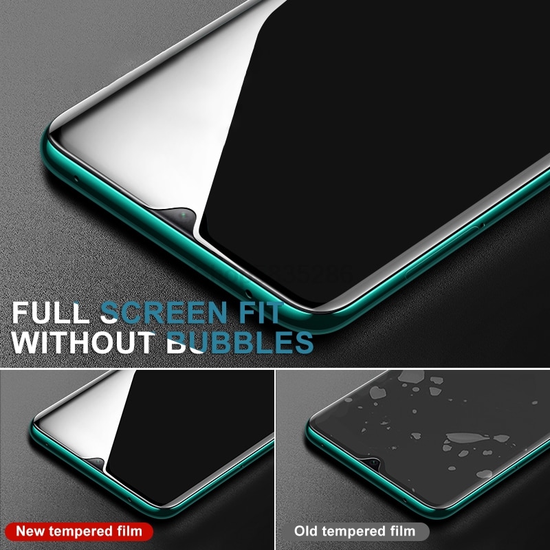 200d volledig scherm beschermglas op de redmi 9 9a 9c 8 8a 7 7a voor xiaomi redmi note 7 8 9 pro 8t 9s gehard glazen filmhoesje