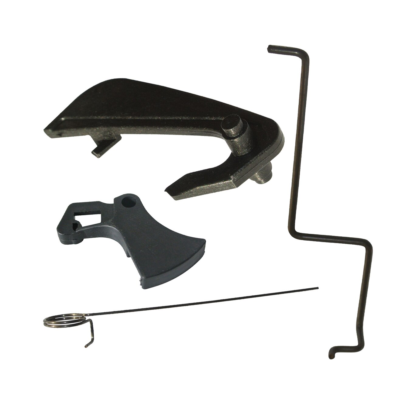 Acelerador , gatillo de varilla y brazo de Control para adaptarse a la motosierra China 5200 52cc