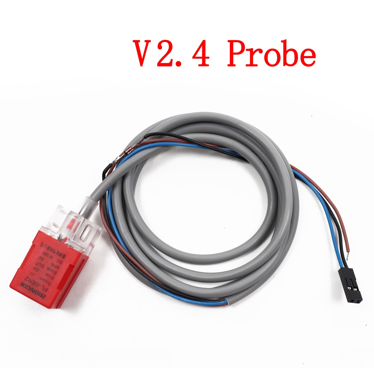 Voron 2.2/2.4 3d printerPL-08N inductive probe solded with BAT85 Diode 1.2 meters long cable V2.4