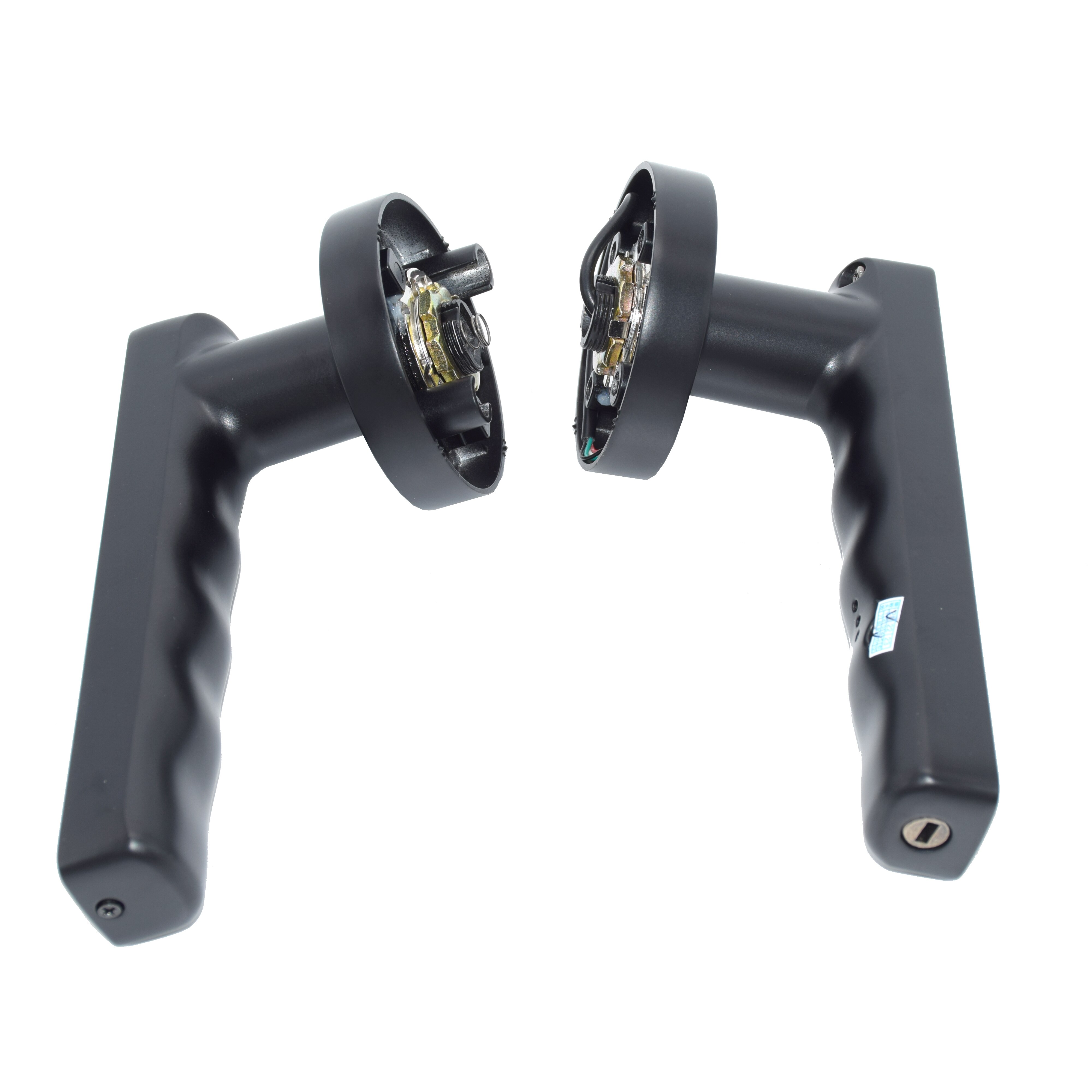 Smart Fingerprint Single Latch Lock For Indoor Home Wooden Metal Door