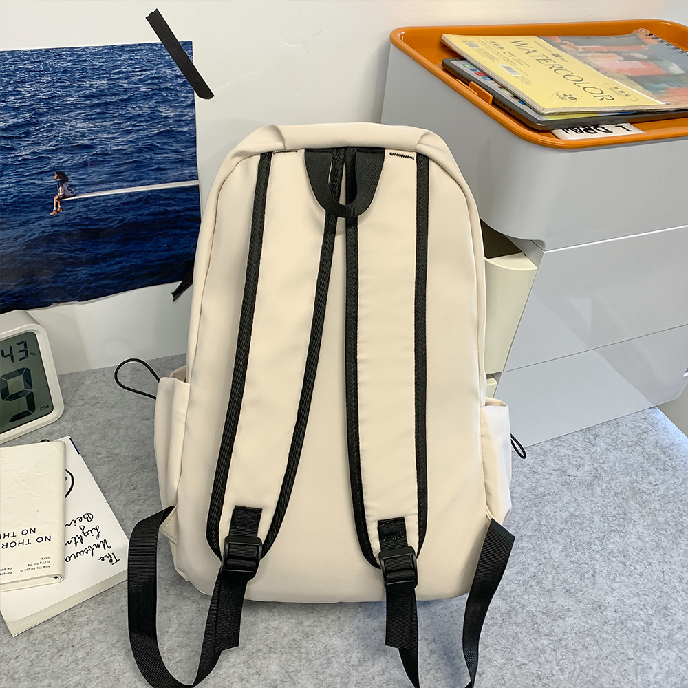 Mochila, bolsa de computador feminina, mochila masculina de viagem de grande capacidade, mochila de estudante do ensino médio