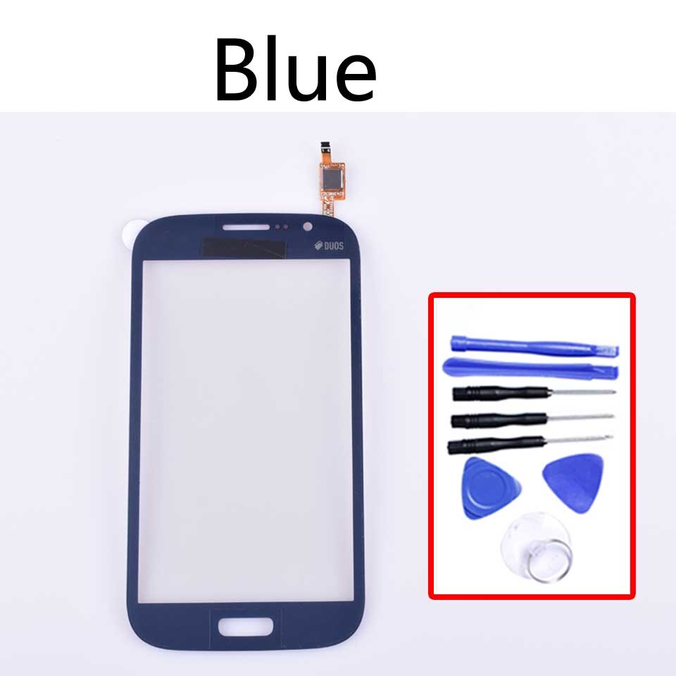 Pantalla táctil de 5,0 "para Samsung Galaxy Grand GT i9082 i9080 Neo i9060 i9062 Plus i9060i: Blue-With tool