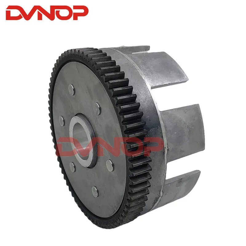 Motorcycle clutch pressure plate DD250 QJ250-3 CA250 Clutch snare 253FMM Engine clutch plate: Lavender