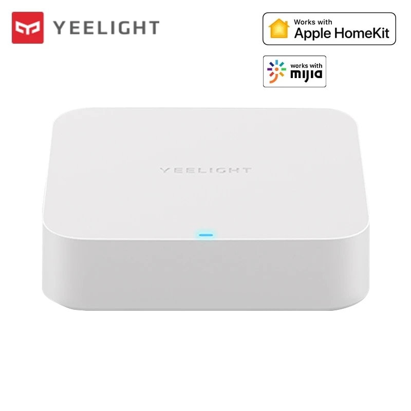Yeelight Intelligente Gateway Mesh Versie Bluetooth Wifi Dual Mode Smart Home Hub Voor Xiaomi Mijia Mi Thuis Homekit