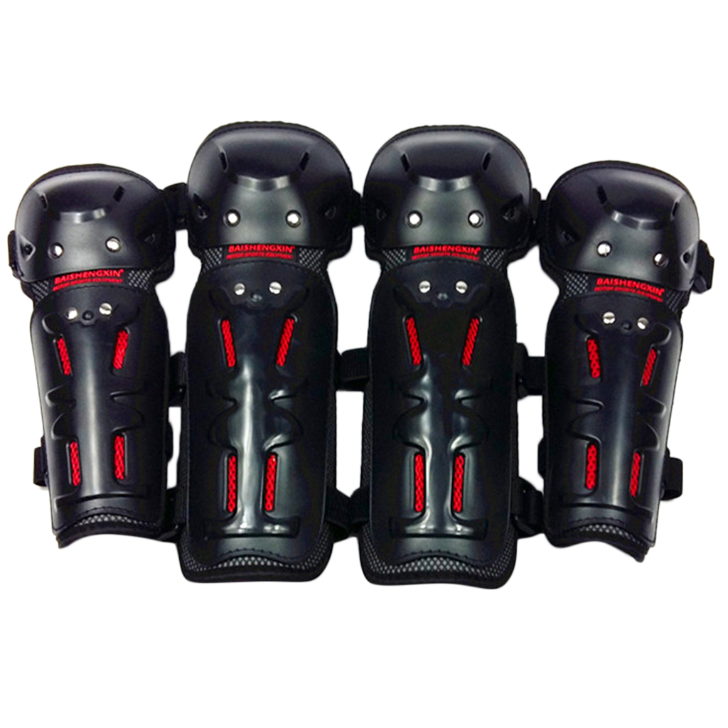 Knee Pads Elbow Pads- Protective Gear Set for Skateboarding, Inline Roller Skating, Cycling, Balance Bikes, and Scooters