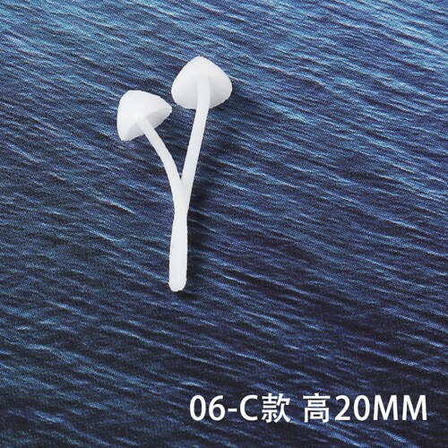 3Pcs Micro Landscape Mini Mushroom Filiings Resin UV Epoxy Jewerly Filler Molds Jewelry Making Accessories: 3PCS 06C