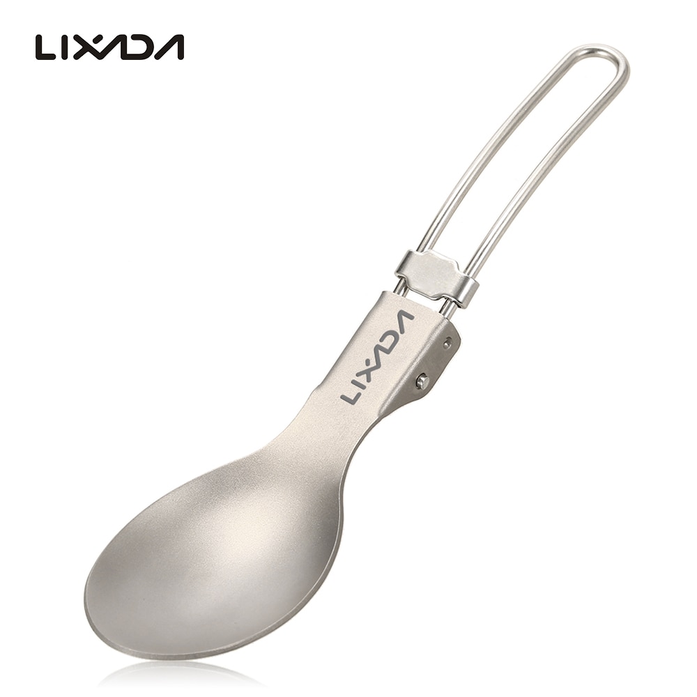 Plegable cuchara tenedor cúter ligero al aire libre la cena Spork cubiertos viajes de Camping mochila Tab Kits de viaje: Style 11