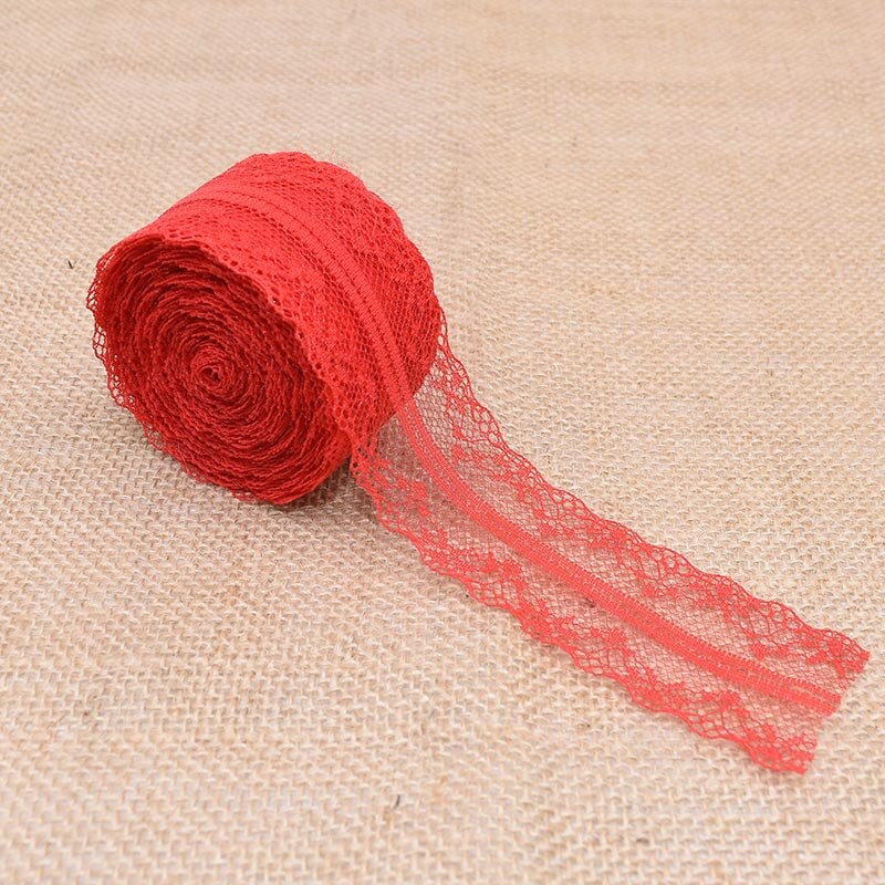 10 m/lot 4cm dentelle Tulle rouleau tissu bobine de mariage bricolage décoration bébé douche Tutu anniversaire décor fête fournitures décoratives