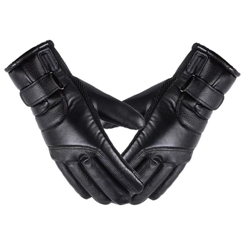 Winter Elektrische Verwarmde Handschoenen Waterdichte Handschoenen Warm Touch Screen Skiën Handschoenen Usb Opladen Verwarming Handschoenen: Default Title