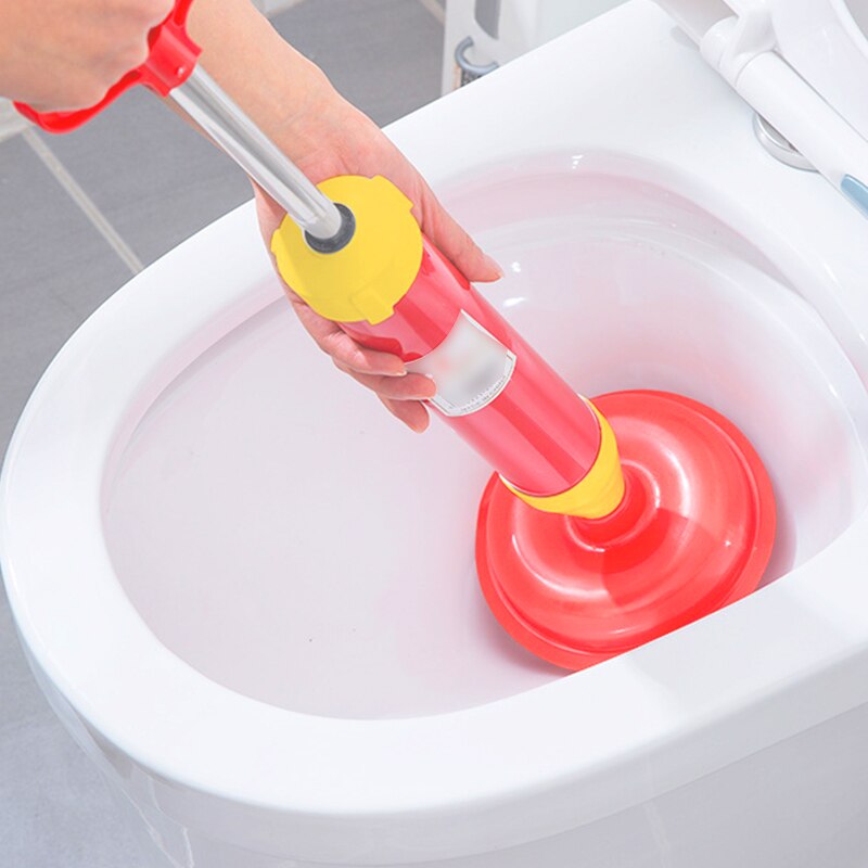 Sewer Tool Powerful Bathroom Blocked Sink Multi Drain Buster Piston Toilet Dredge Sewer Artifact Sink Cleaning Tool