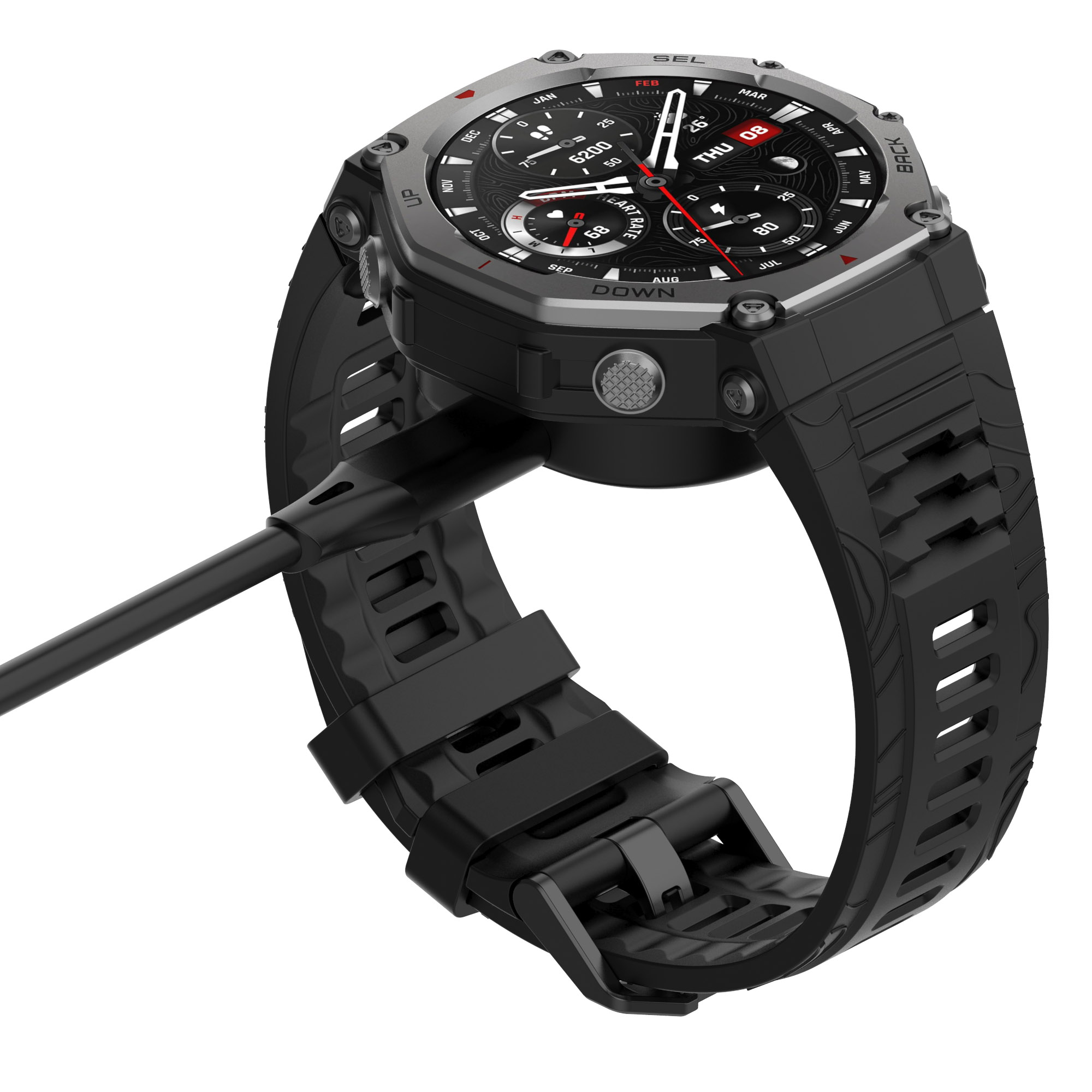 T-REX 3 A2322 Converter Charging for Amazfit Balance A2286 Smartwatch Charger Adapter Magnet Charge Replacement