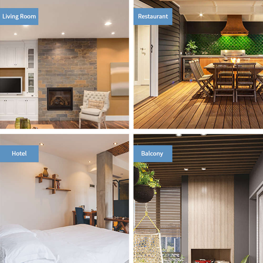 LED COB Downlight Dimmable 5W 7W 9W 12W Round Recessed Lamp 220V 110V Living Room Bedroom Kitchen Indoor Spot Lighting