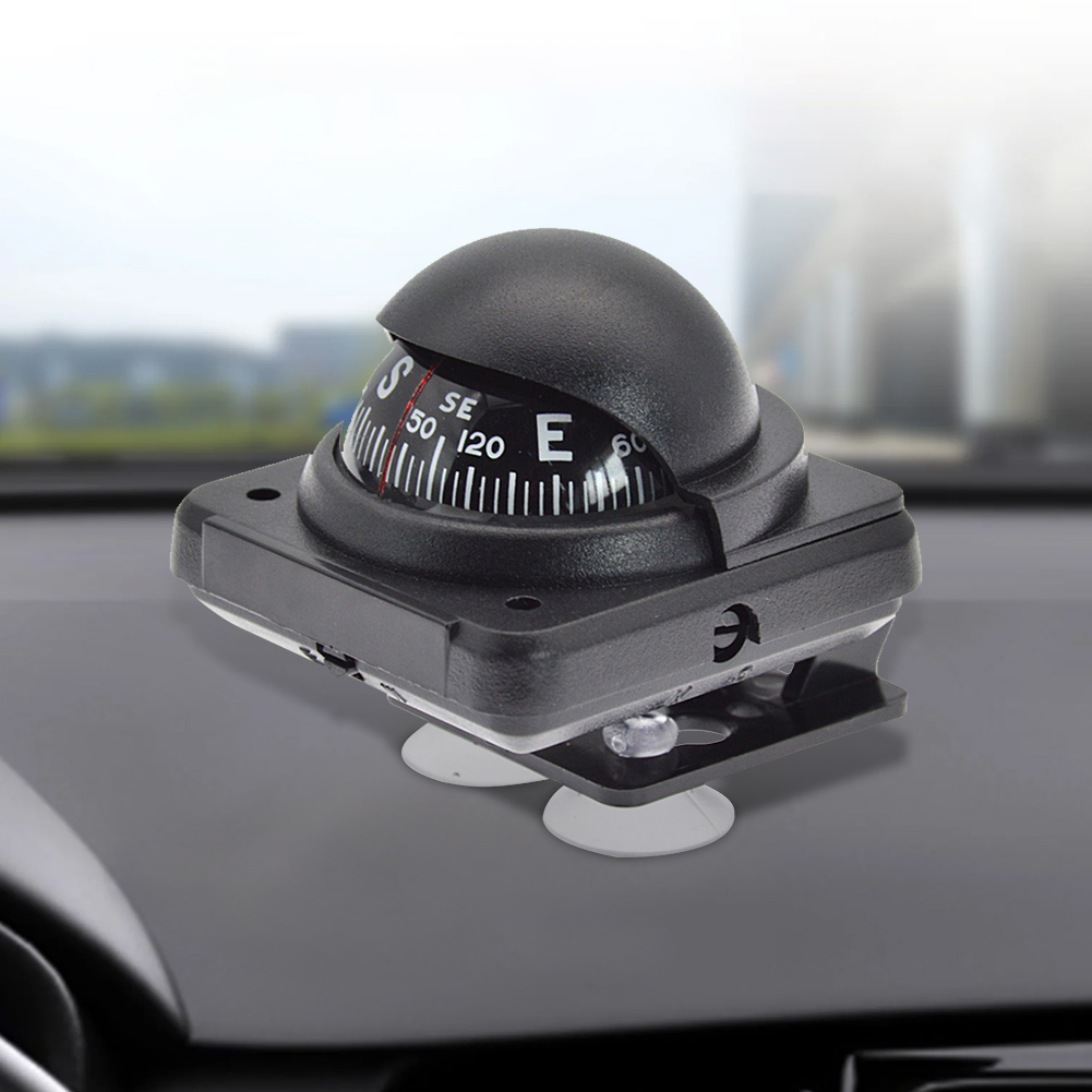 1-5PCS Navigation Magnetic Compass Digital Marine Voyager Nautical Marine Compass for Car Watercraft Boat Caravan Truck