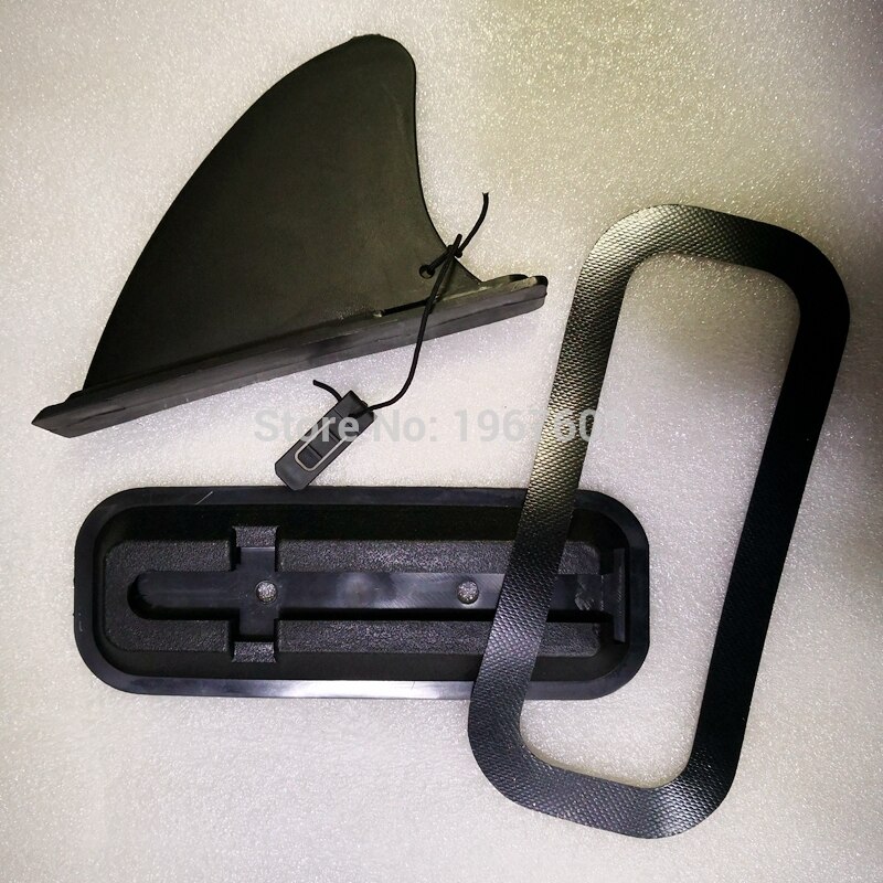Removable Small Single Surf Fins for inflatable Stand up paddle board, surfboard Center fins with fin box