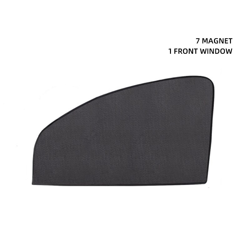 1pc voiture fenêtre latérale ombre magnétique voiture pare-soleil Protection UV voiture rideau voiture fenêtre pare-soleil fenêtre latérale pare-soleil fenêtre Film