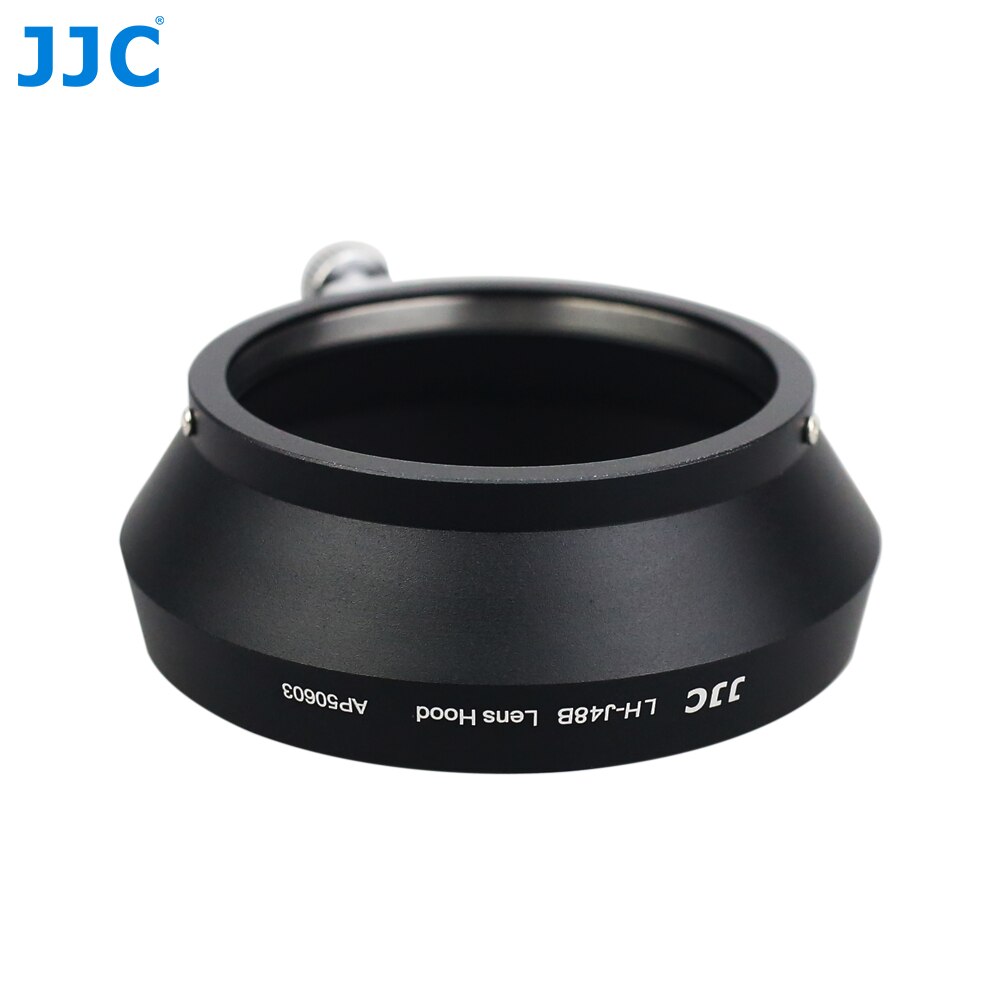 Jjc LH-48B Metalen Zonnekap Compatibel Met Olympus M. Zuiko Digital 17Mm F1.8 Lens Voor OM-D EM10 EM5 EM1 EM1X Pen EP7 EPL10 EPL9