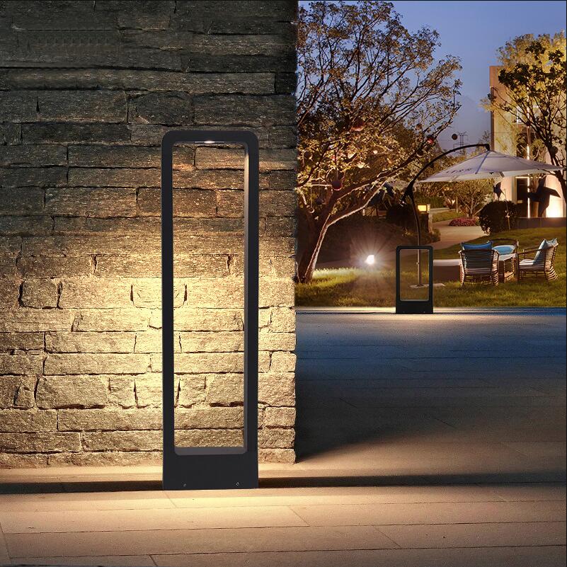 10W LED Rasen Licht Ich bin Freien Wasserdichte Aluminium Rasen Licht Landschaft Gemeinschaft Garten Hof Villa Grünland Straße Lichter SNYKA