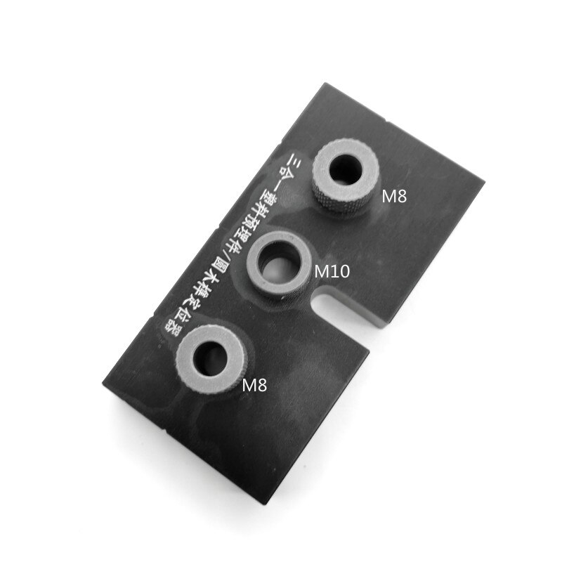 3 in 1 justerbar plugg jigg träbearbetning fickhål jigg med 8/15mm borr för borrguide lokalisering stansverktyg gör det själv: Typ c