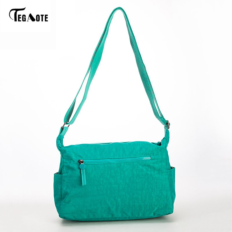 TEGAOTE femmes Messenger sacs dames Nylon sac à main voyage décontracté Original sac femme grande capacité sac à bandoulière