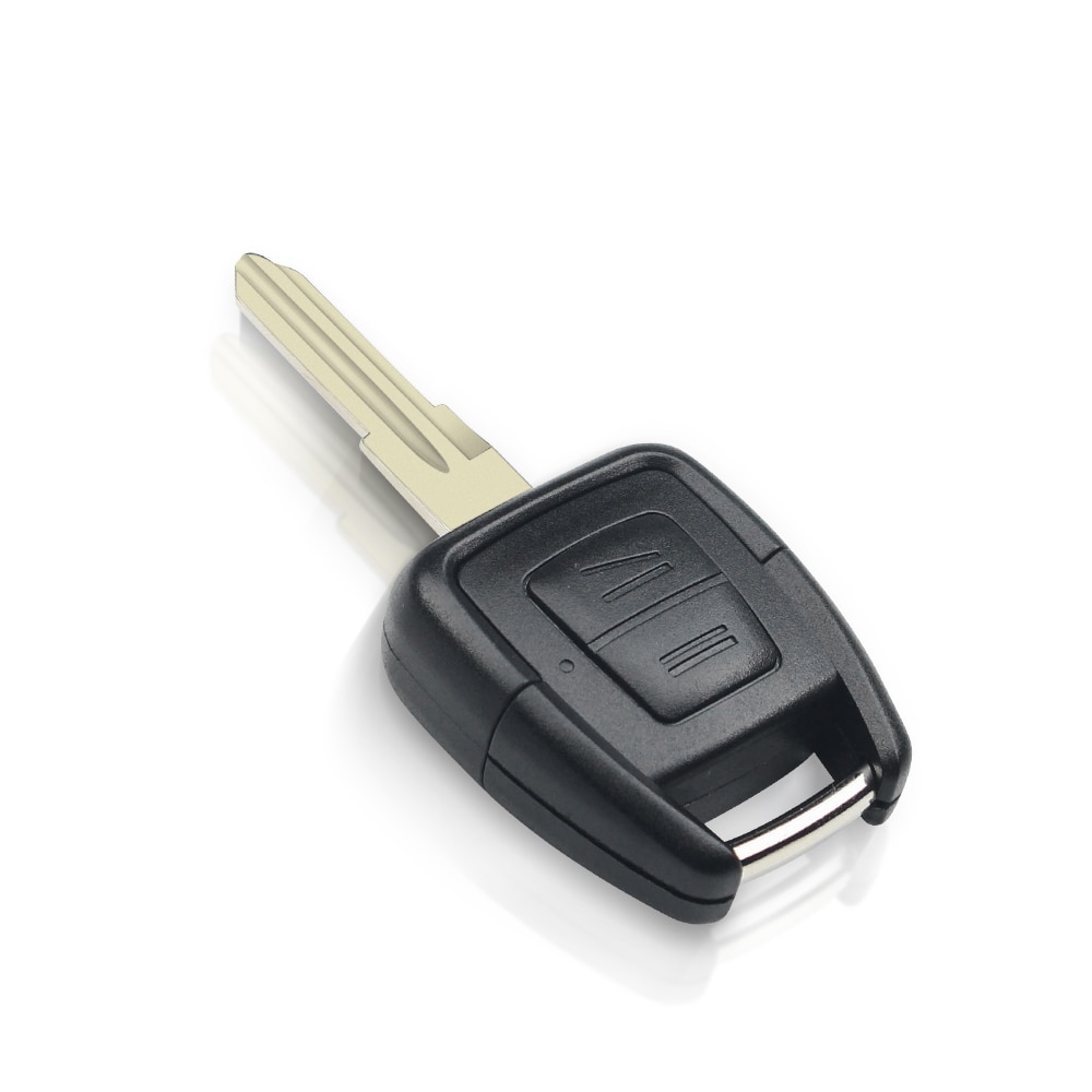 KEYYOU 2 Tasten Für Vauxhall Opel Omega Vectra Frontera Astra Zafira Auto Schlüssel leer fallen Ersatz fob Fernbedienung Auto Schlüssel Hülse