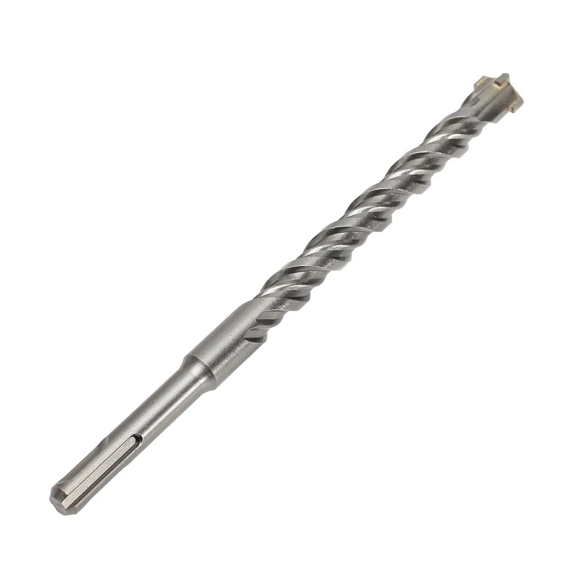 Brocas de martillo eléctrico de 160mm, 5/6/8/10/12/14/16mm, tipo cruzado, aleación de acero de tungsteno SDS Plus para mampostería, hormigón, roca, piedra