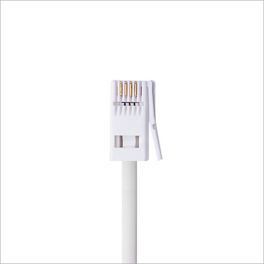 Hoge Snelheid 10FT 3 Meter RJ11 Telefoon Cord RJ11 UK 6P4C Britse Telefoon Telefoon ADSL Modem Line Kabel