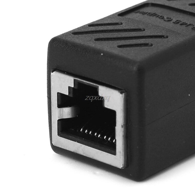 RJ45 Female To Female Network Ethernet LAN Connector Coupler Converter Adapter Whosale