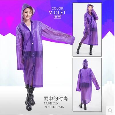 YDAISY-manteau imperméable Transparent femme | Manteau long homme adulte femme, manteau de pluie conjoint, édition han