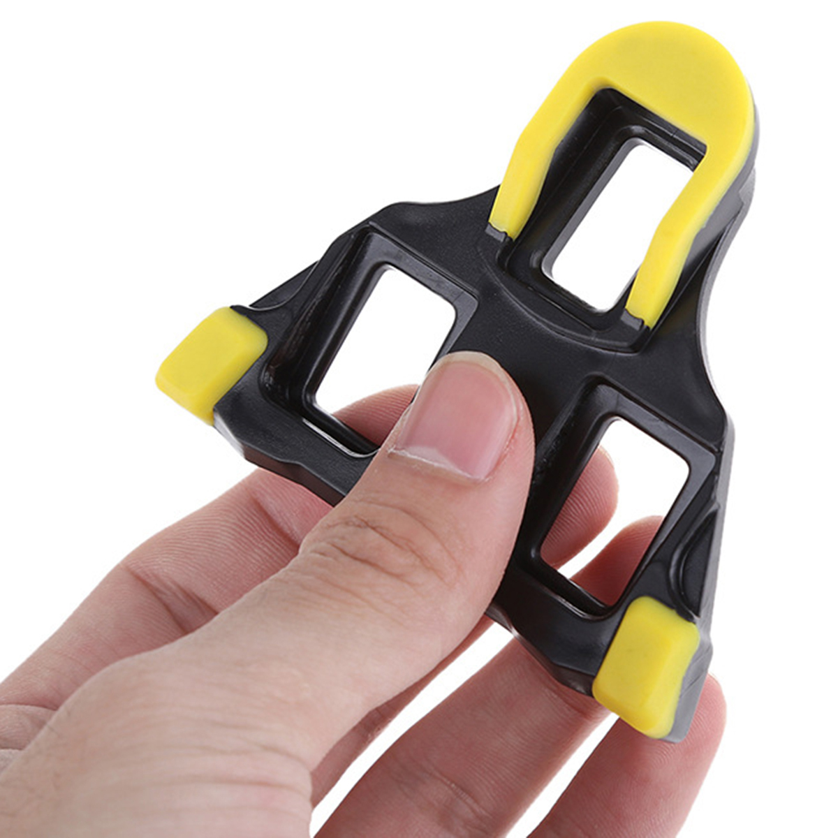 Sykkel spd pedaler cleats til de fleste sykkelsko, selvlåsende sykkel pedal kloss til pedal shimano sh -11 spd-sl