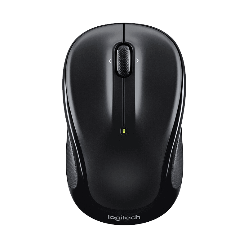 Logitech M325 Wireless Mouse 3 Buttons USB 1000 DPI 2.4GHz Unifying Optical Mouse Computer Peripheral Accessories For Computer