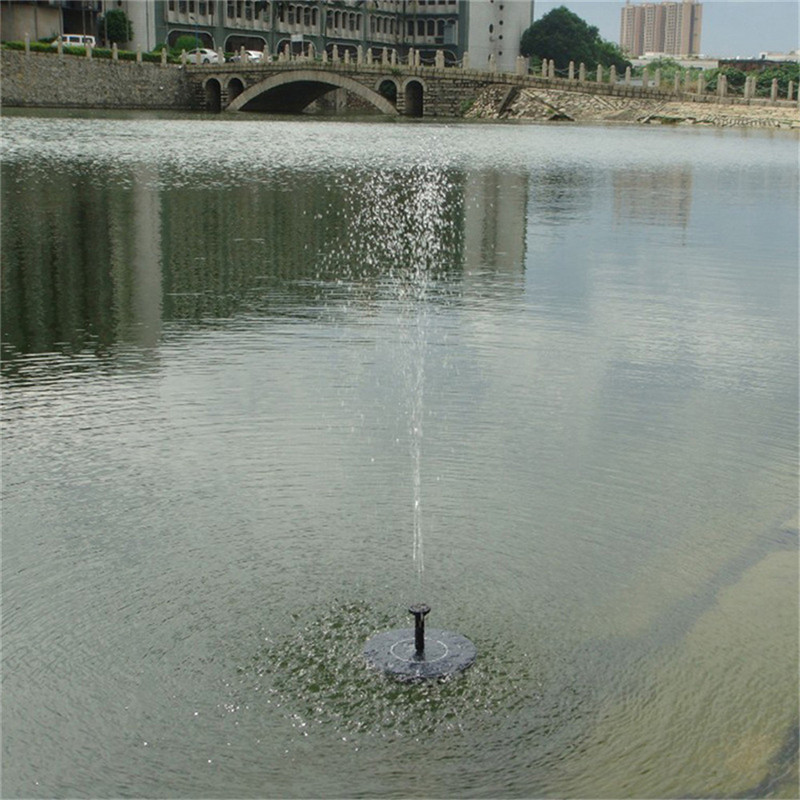 1.4W Solar Water Fountain Solar Panel Water Pump For Garden/Pond/ Pool