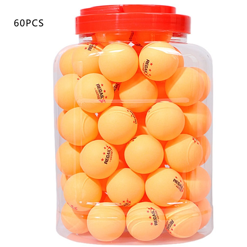 Practical Ping Pong Balls Table Tennis Ball Ping Pong Training Durable Sports Accessories Exercise Parts