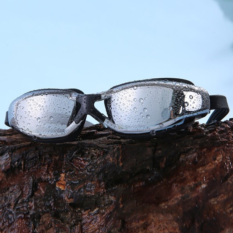 Recept-1.5 ~-8 Waterdichte Professionele Bijziendheid Zwemmen Swim Eyewear Siliconen Bril Duiken Zwembril Volwassenen Kids