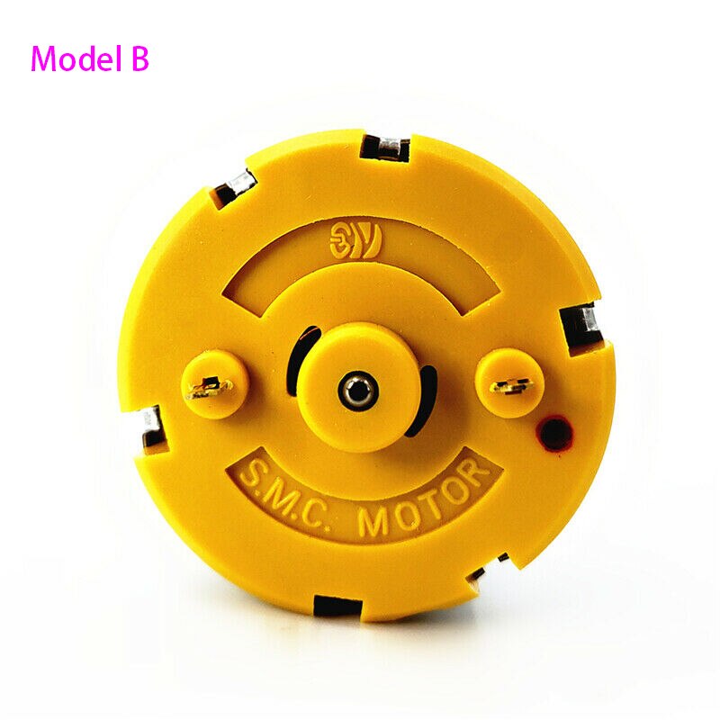 RF-500TB-12560/ RC500-KW/16260 Motor DC 12V Micro Round 32mm Diameter Spindle Engine Long Shaft