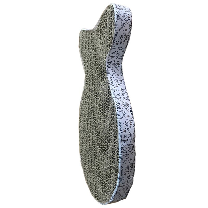 Pet Toy Cat Scratch Pad Cat Corrugated Pad Scratching Corrugated Paper Pad Cat Grinding Nail Scraper Mat