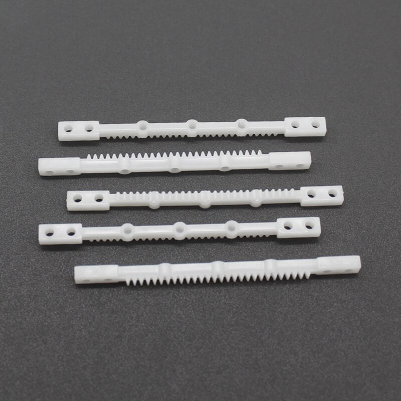 stojak 0.5 modułowa zębatka przekładnia z tworzywa sztucznego zębatka koło pasowe przekładnia zębata przekładnia nylonowa