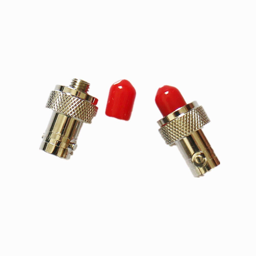 Adaptador de conector de antena bnc, adaptador de conector para mx motorola radio mt1000 mx1000 gp1280 gp140 gp2000 gp300, acessórios com 10 peças