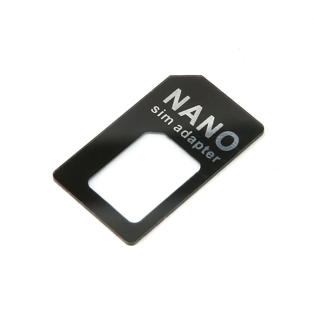 3 in 1 for Nano Sim Card to Micro Sim Card & Standard Sim Card Adapter Converter Mobile Phone Accessories